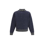 Gray Wool Oves Aries Sweatshirt