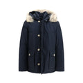 Blue Cotton Parka