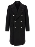 Black Cashmere Coat