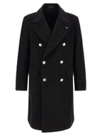 Black Cashmere Coat