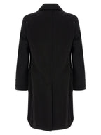 Black Cashmere Coat