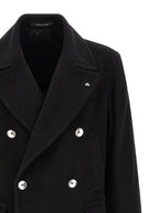 Black Cashmere Coat