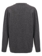 Gray Wool Cardigan