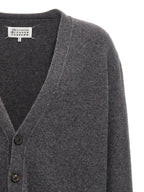 Gray Wool Cardigan