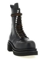 Black Calfskin Chelsea Boots