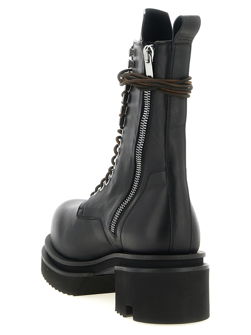Black Calfskin Chelsea Boots