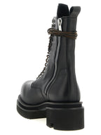 Black Calfskin Chelsea Boots