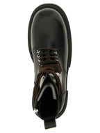 Black Calfskin Chelsea Boots