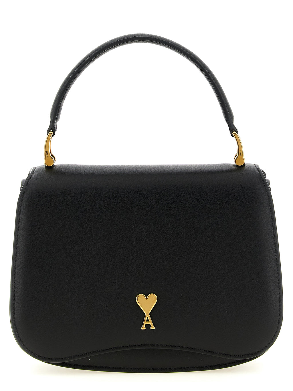 Black Cowhide Handbag