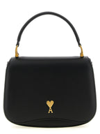 Black Cowhide Handbag