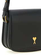 Black Cowhide Crossbody Bag