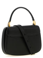 Black Cowhide Handbag