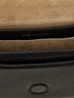 Black Cowhide Handbag