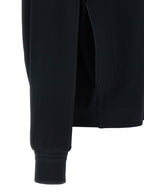 Blue Cashmere Bomber