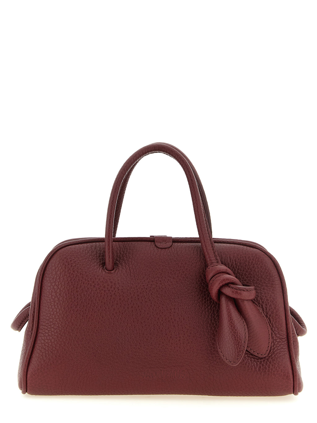 Bordeaux Calfskin Handbag