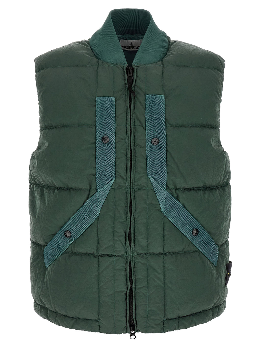 Bicolor Polyamide Jacket