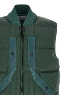 Bicolor Polyamide Jacket