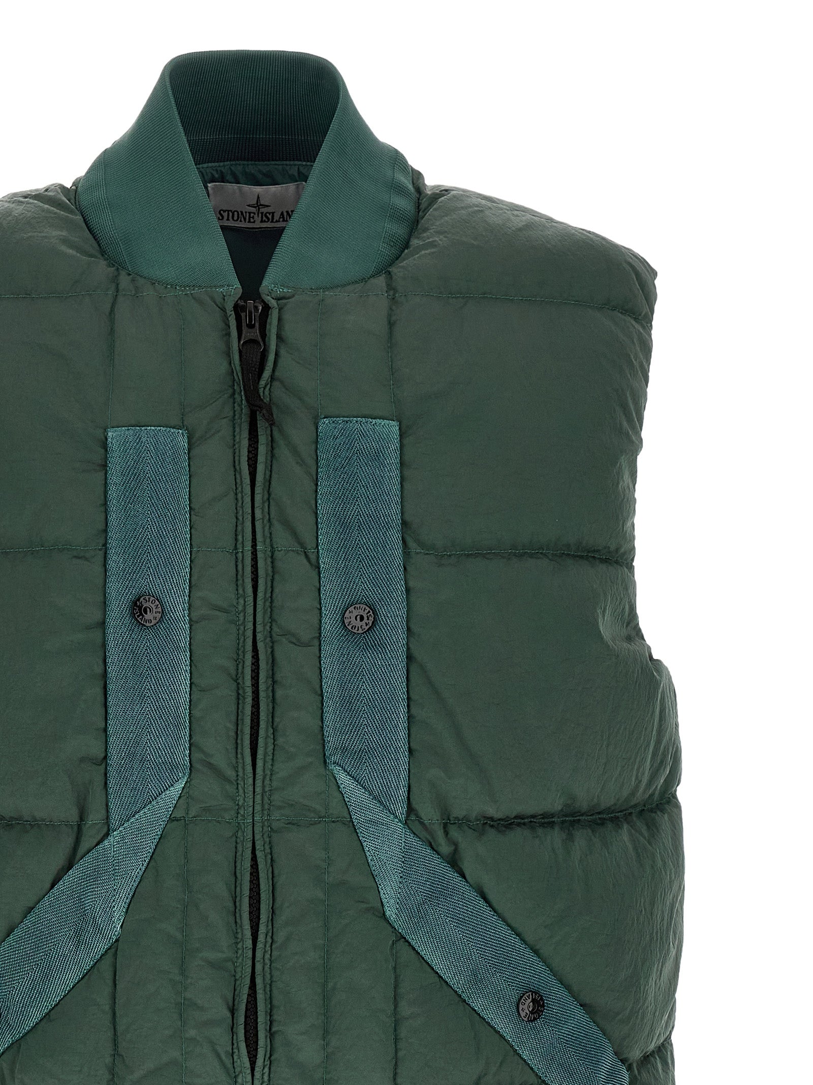 Bicolor Polyamide Jacket