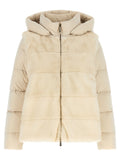 White Wool Shell Jacket