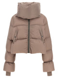 Multicolor Nylon Full-Length Jacket