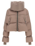 Multicolor Nylon Full-Length Jacket