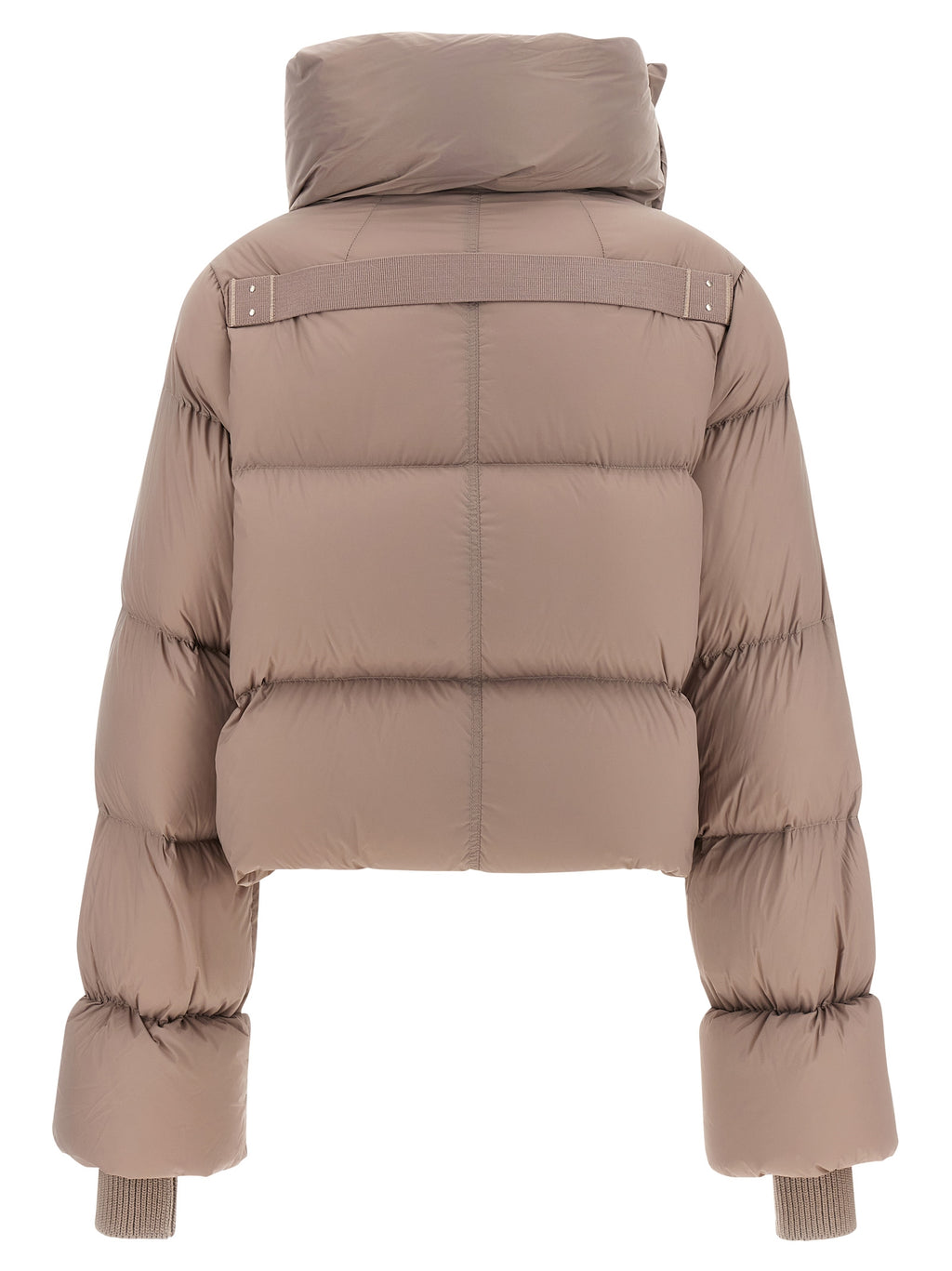 Multicolor Nylon Full-Length Jacket