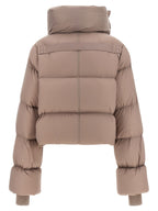Multicolor Nylon Full-Length Jacket