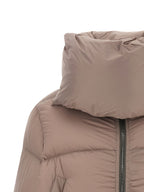 Multicolor Nylon Full-Length Jacket