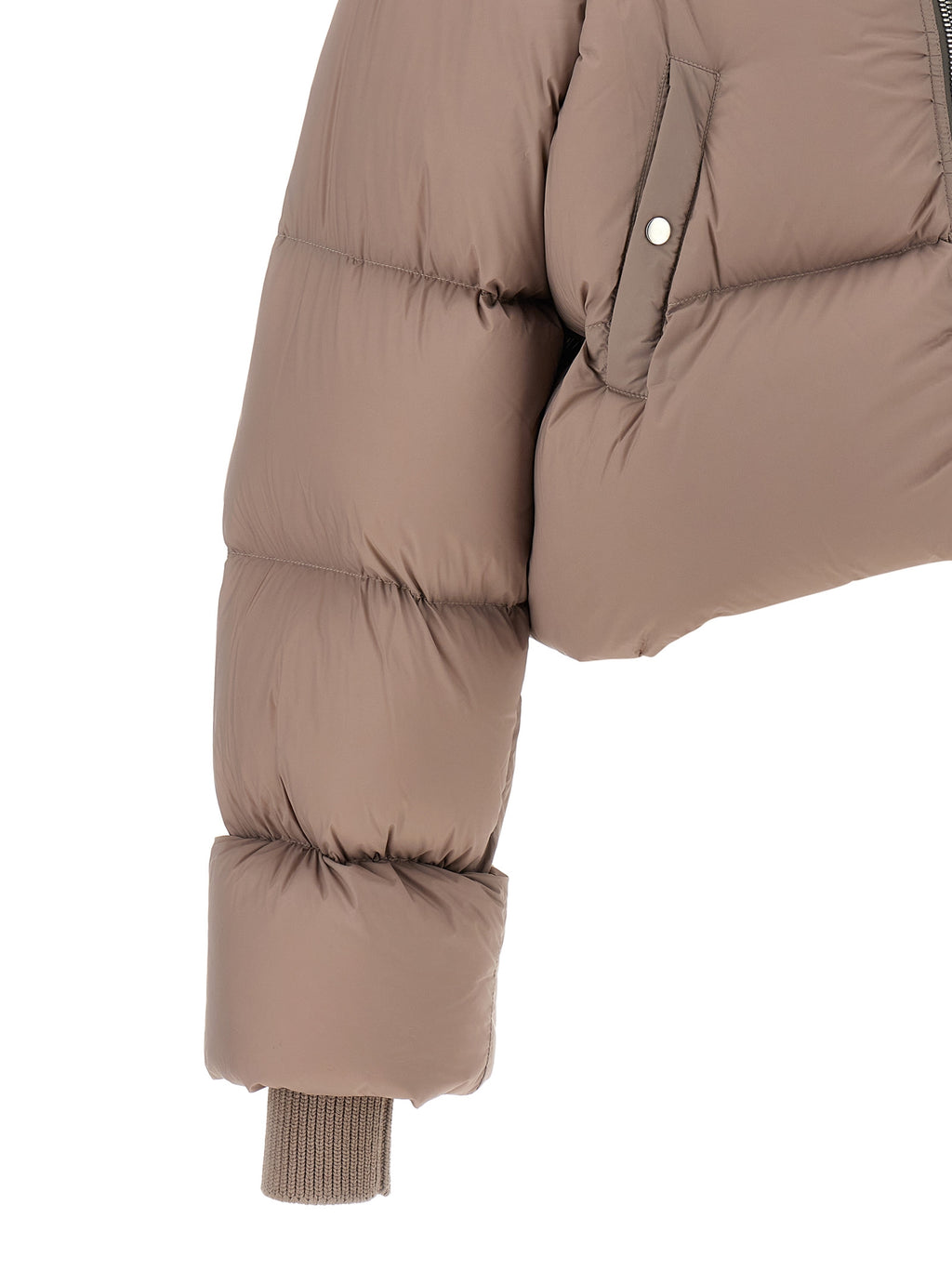 Multicolor Nylon Full-Length Jacket