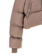 Multicolor Nylon Full-Length Jacket