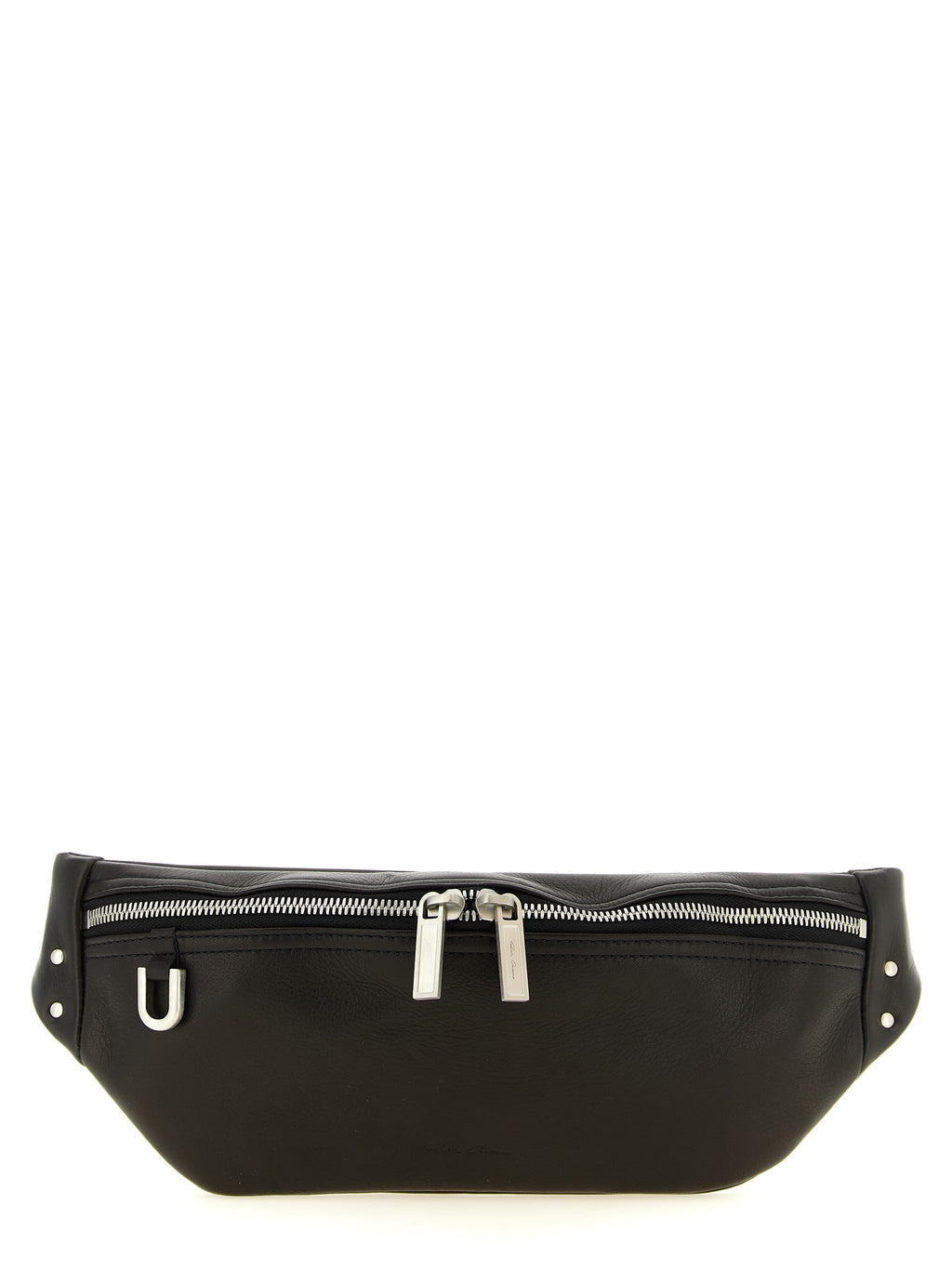 Black Calfskin Crossbody Bag