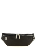 Black Calfskin Crossbody Bag