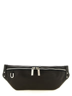 Black Calfskin Crossbody Bag