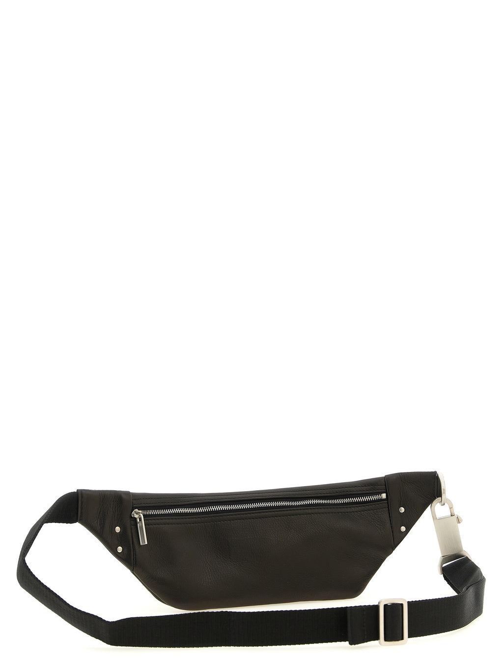 Black Calfskin Crossbody Bag