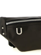 Black Calfskin Crossbody Bag