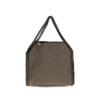 Brown Polyamide Shoulder Bag