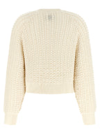 White Cashmere Cardigan