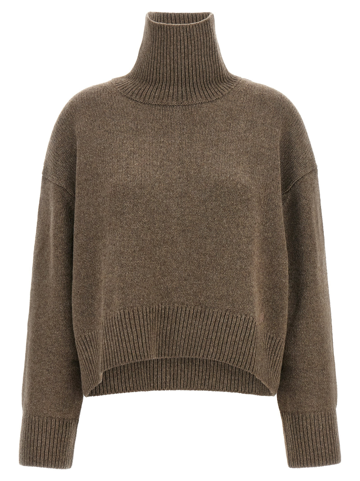 Brown Cashmere Cardigan