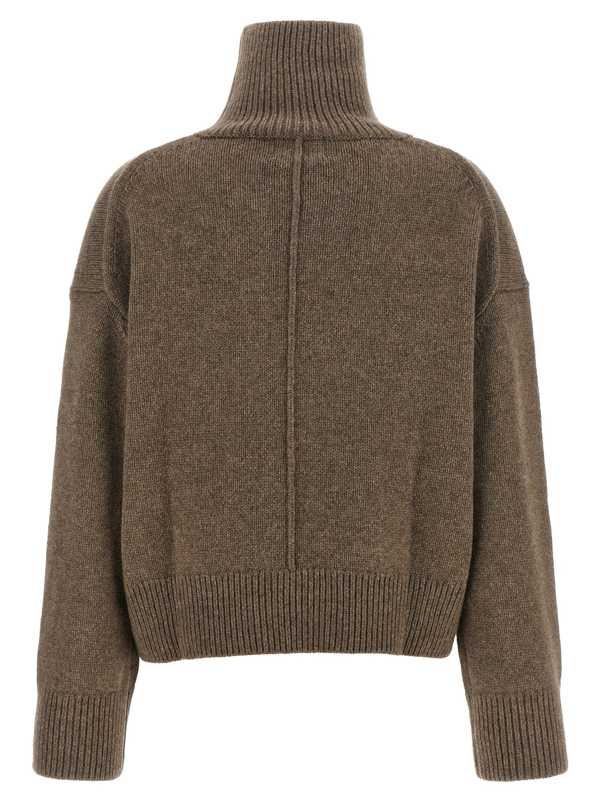 Brown Cashmere Cardigan