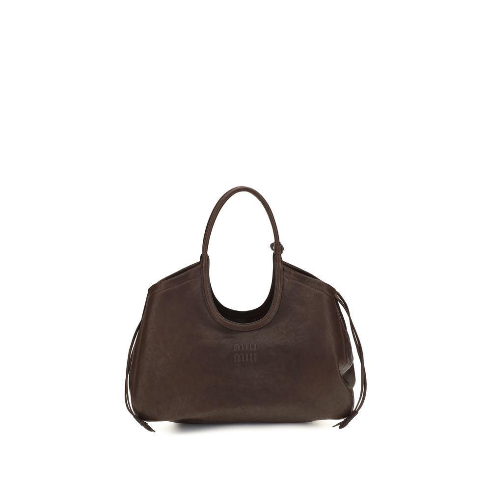 Brown Lamb Ovis Aries Handbag