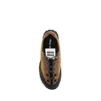 Beige Polyamide Athletic Sneakers