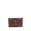 Bordeaux Lamb Ovis Aries Shoulder Bag