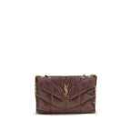 Bordeaux Lamb Ovis Aries Shoulder Bag
