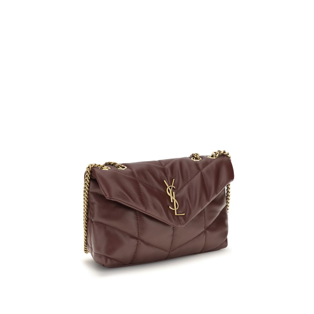 Bordeaux Lamb Ovis Aries Shoulder Bag