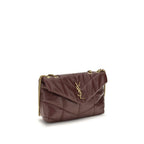 Bordeaux Lamb Ovis Aries Shoulder Bag