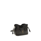 Black Lamb Ovis Aries Clutch Bag