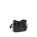 Black Lamb Ovis Aries Clutch Bag