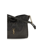 Black Lamb Ovis Aries Clutch Bag
