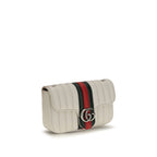 White Lamb Ovis Aries Shoulder Bag