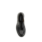 Black Calf Leather Bos Taurus Oxfords And Derbies